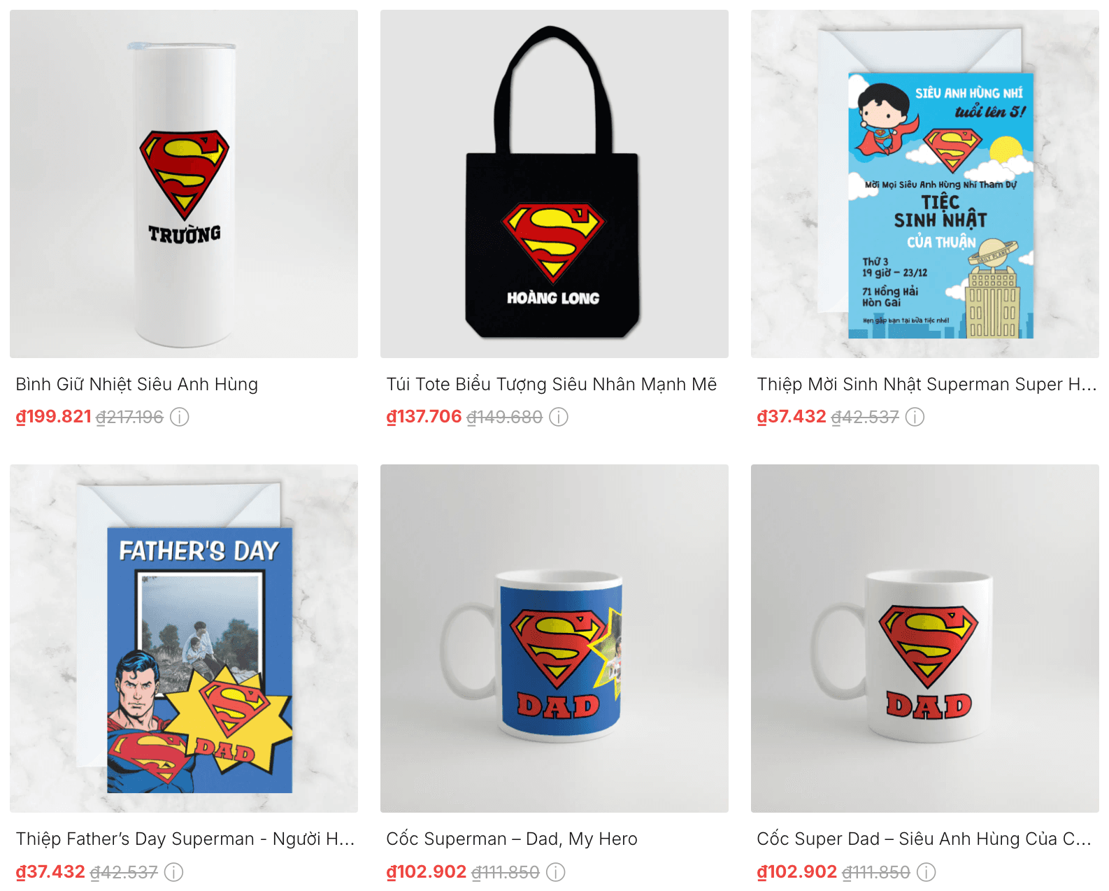 Cover Image for Quà Tặng Siêu Anh Hùng Cá Nhân Hóa – Món Quà Độc Đáo Cho Người Bạn Yêu Thương